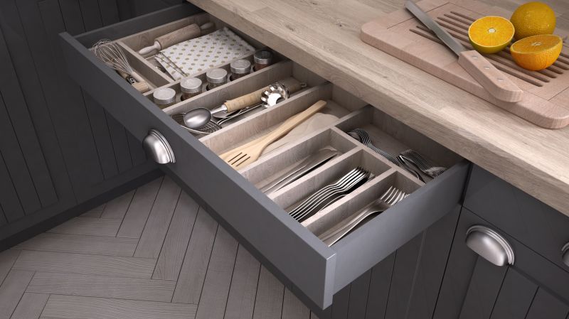 Interior Drawer Organization