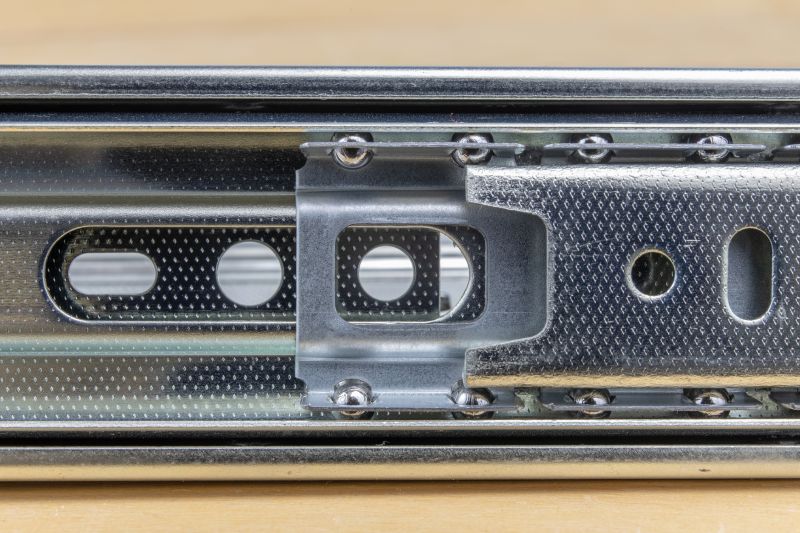 Damaged Drawer Components