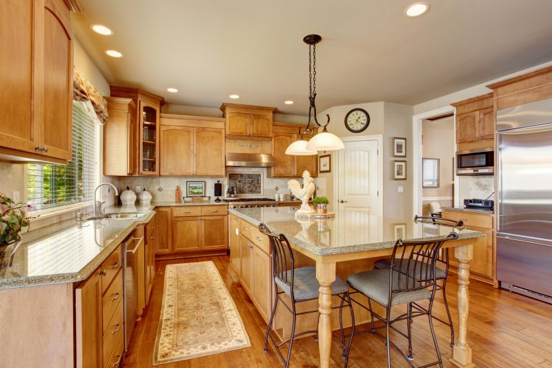 Oak Cabinet Remodeling in Kokomo, IN