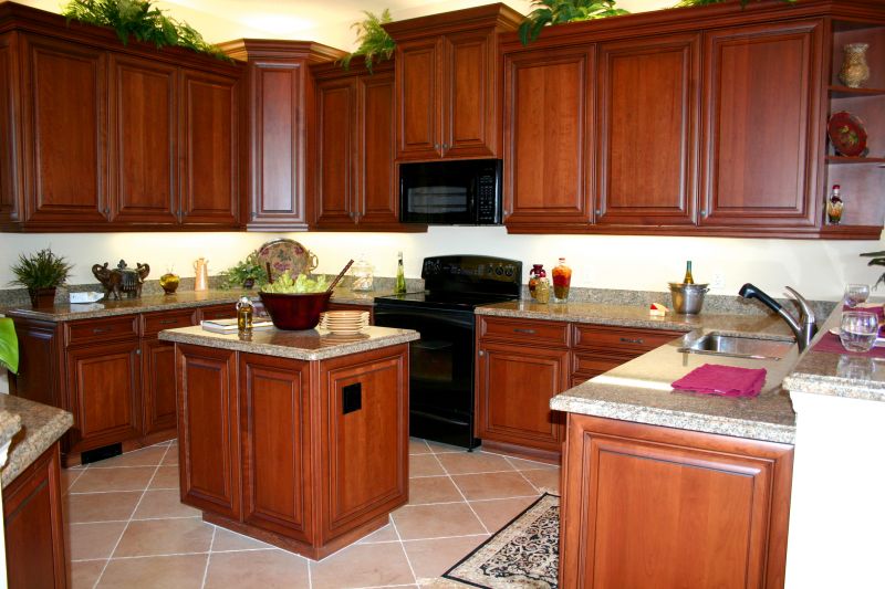 Oak Cabinet Remodeling in Kokomo, IN